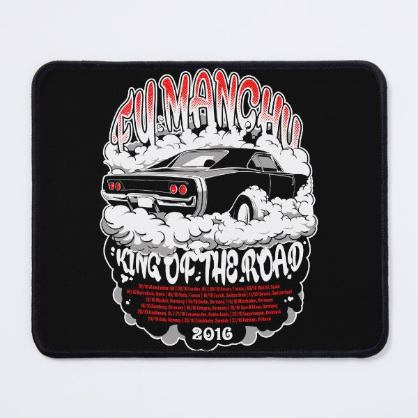 Item preview, Fu Manchu: King of the Road 2016 - Stoner Rock and Muscle Car Style designed and sold by rockfanatic.