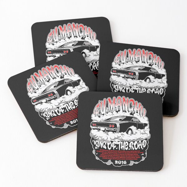 Item preview, Fu Manchu: King of the Road 2016 - Stoner Rock and Muscle Car Style designed and sold by rockfanatic.