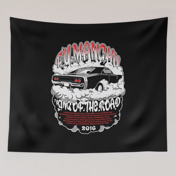 Item preview, Fu Manchu: King of the Road 2016 - Stoner Rock and Muscle Car Style designed and sold by rockfanatic.