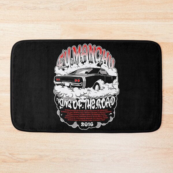 Item preview, Fu Manchu: King of the Road 2016 - Stoner Rock and Muscle Car Style designed and sold by rockfanatic.