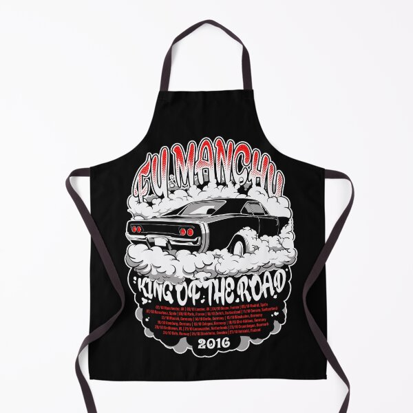 Item preview, Fu Manchu: King of the Road 2016 - Stoner Rock and Muscle Car Style designed and sold by rockfanatic.
