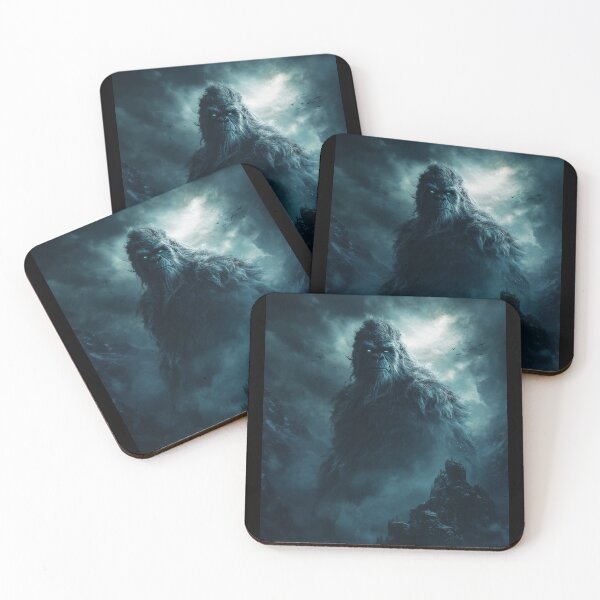Item preview, CRYPTIDS - Yeti the king of the mountains designed and sold by MetusArt.