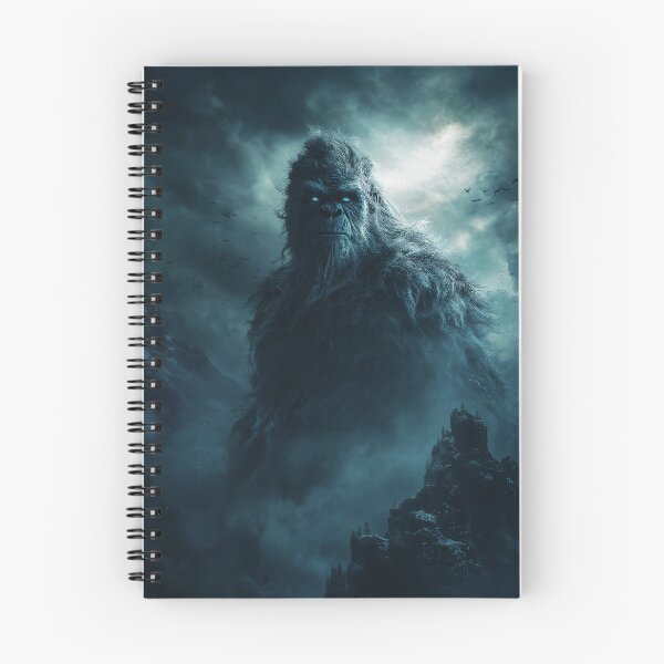 Item preview, CRYPTIDS - Yeti the king of the mountains designed and sold by MetusArt.