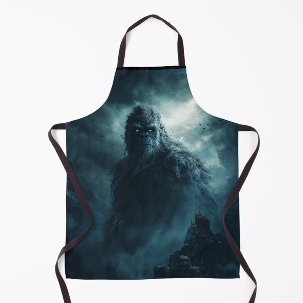 Item preview, CRYPTIDS - Yeti the king of the mountains designed and sold by MetusArt.