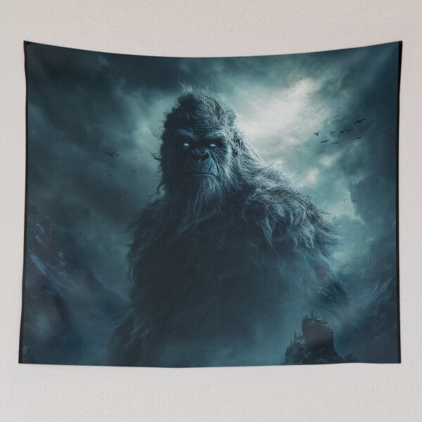 Item preview, CRYPTIDS - Yeti the king of the mountains designed and sold by MetusArt.