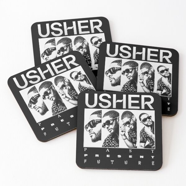 Item preview, Usher 2024 Tour Vintage designed and sold by LiuTiuuu.