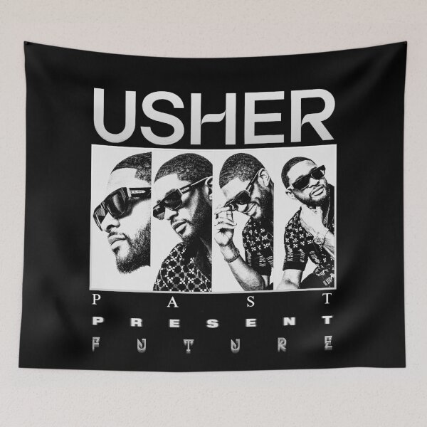 Item preview, Usher 2024 Tour Vintage designed and sold by LiuTiuuu.