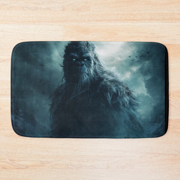 Item preview, CRYPTIDS - Yeti the king of the mountains designed and sold by MetusArt.
