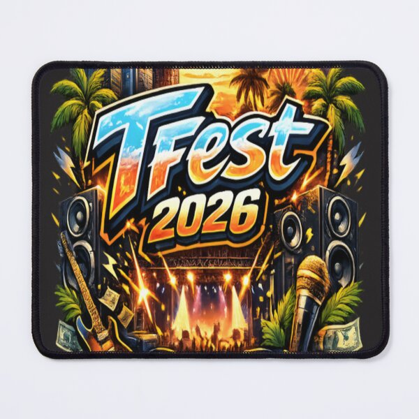 Item preview, TFest 2026 Ultimate Music Festival Vibes designed and sold by CatLovers Studio.