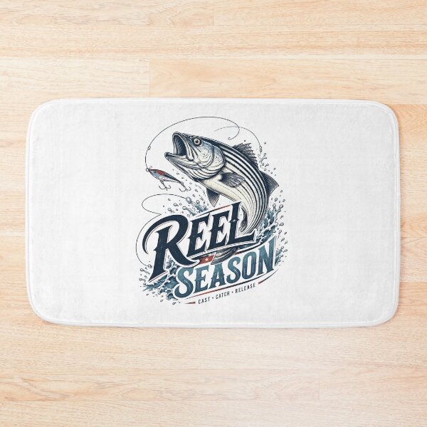 Item preview, Reel Season Bass Fishing designed and sold by olosra.