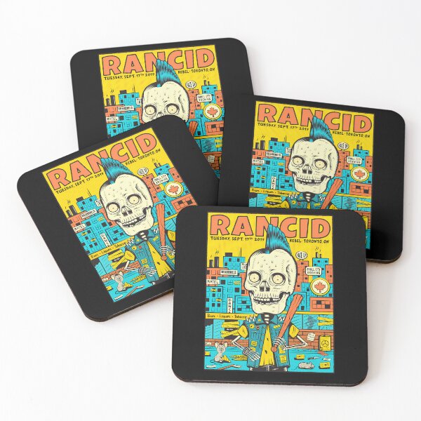 Item preview, Rancid - Rebel Toronto 2019 – Chaotic Punk Rock Energy designed and sold by rockfanatic.