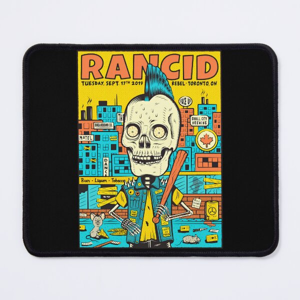 Item preview, Rancid - Rebel Toronto 2019 – Chaotic Punk Rock Energy designed and sold by rockfanatic.