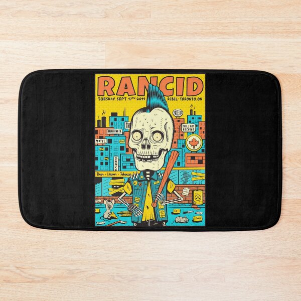 Item preview, Rancid - Rebel Toronto 2019 – Chaotic Punk Rock Energy designed and sold by rockfanatic.