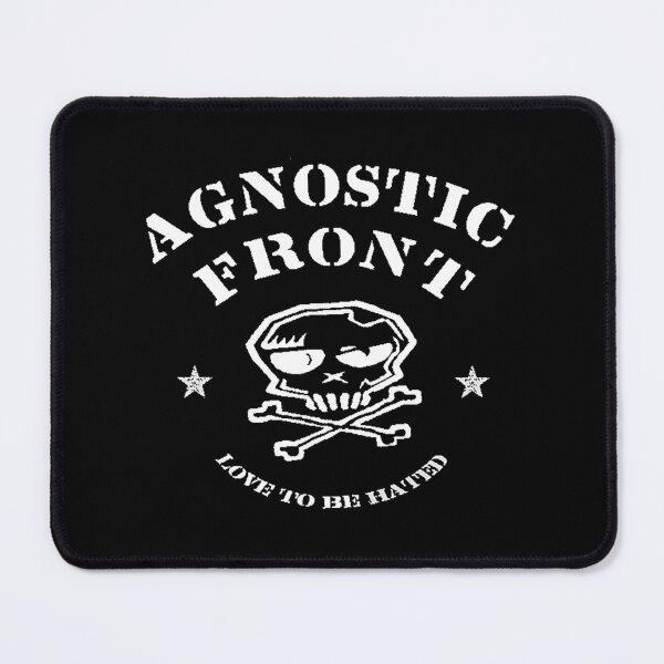 Item preview, Front NYHC Hardcore Punk Skull Logo designed and sold by laranbibib.