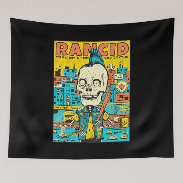 Item preview, Rancid - Rebel Toronto 2019 – Chaotic Punk Rock Energy designed and sold by rockfanatic.