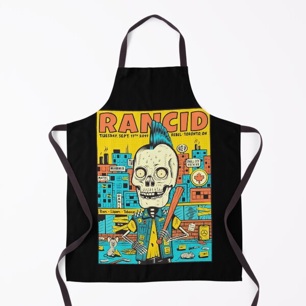 Item preview, Rancid - Rebel Toronto 2019 – Chaotic Punk Rock Energy designed and sold by rockfanatic.