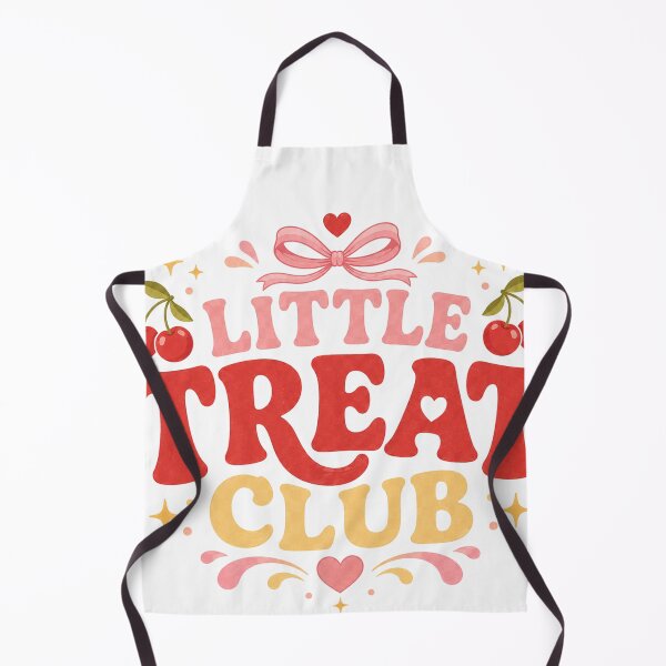 Item preview, Little Treat Club – Cute Cherry Coquette Sweet Tooth Design designed and sold by FusiTink.