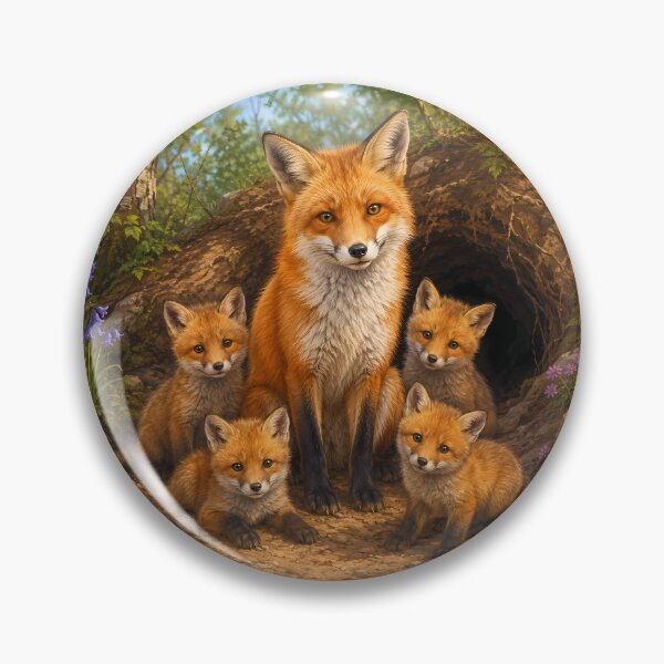 Item preview, Wildlife Fox  designed and sold by MarkColeImaging.