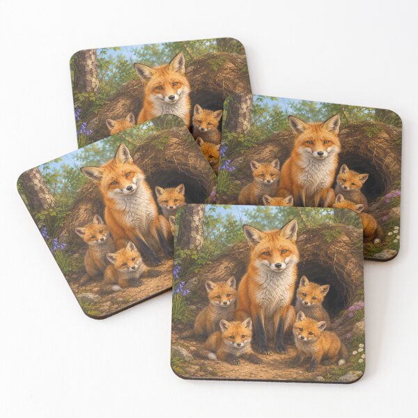 Item preview, Wildlife Fox  designed and sold by MarkColeImaging.
