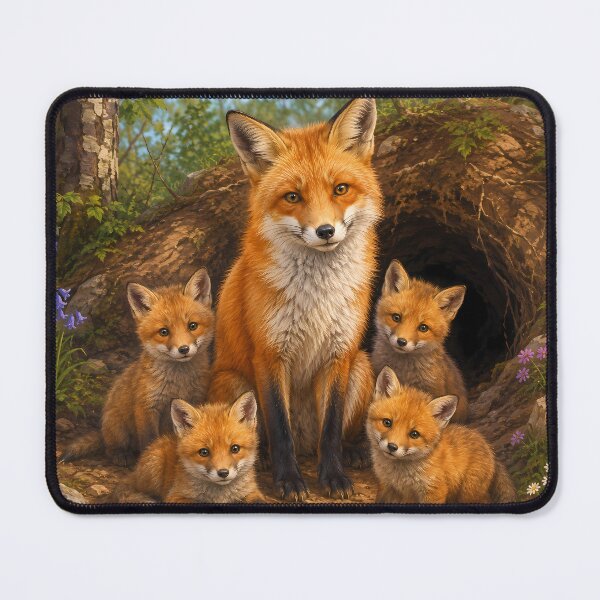 Item preview, Wildlife Fox designed and sold by MarkColeImaging.