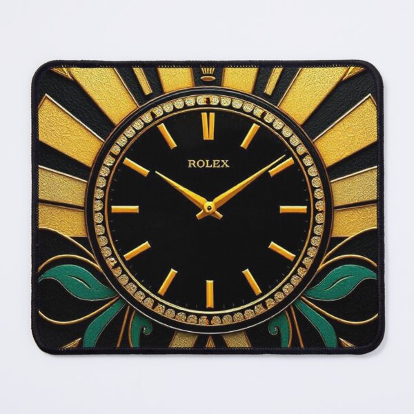 Item preview, Luxury clock with Art Deco decoration designed and sold by RAISC.