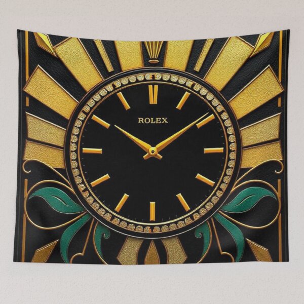 Item preview, Luxury clock with Art Deco decoration designed and sold by RAISC.