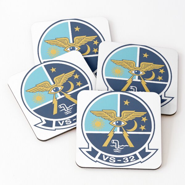 Item preview, US Navy VS-32 "Maulers" Sea Control Squadron Patch designed and sold by CharlieDesings.