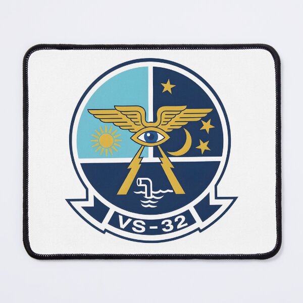 Item preview, US Navy VS-32 "Maulers" Sea Control Squadron Patch designed and sold by CharlieDesings.