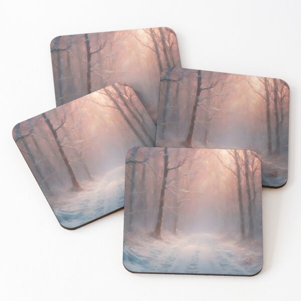 Item preview, Dusty snow path  designed and sold by Elisa Miller.