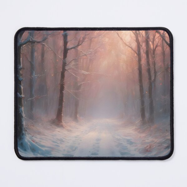 Item preview, Dusty snow path  designed and sold by Elisa Miller.