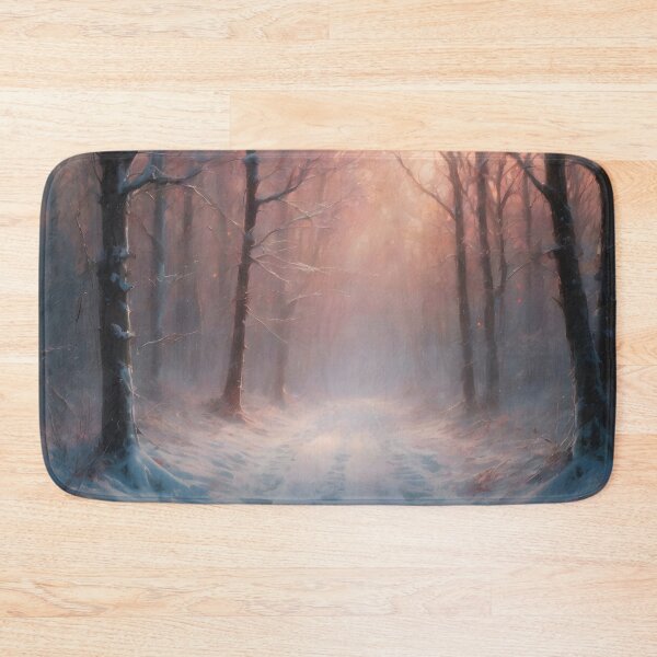 Item preview, Dusty snow path  designed and sold by Elisa Miller.