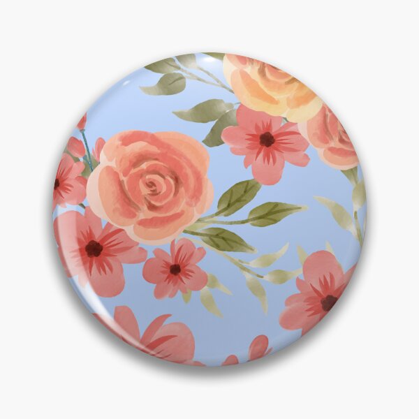 Item preview, Watercolour Flowers designed and sold by Happy Goodies Co..