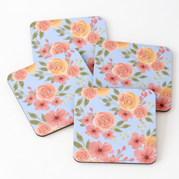 Item preview, Watercolour Flowers designed and sold by Happy Goodies Co..