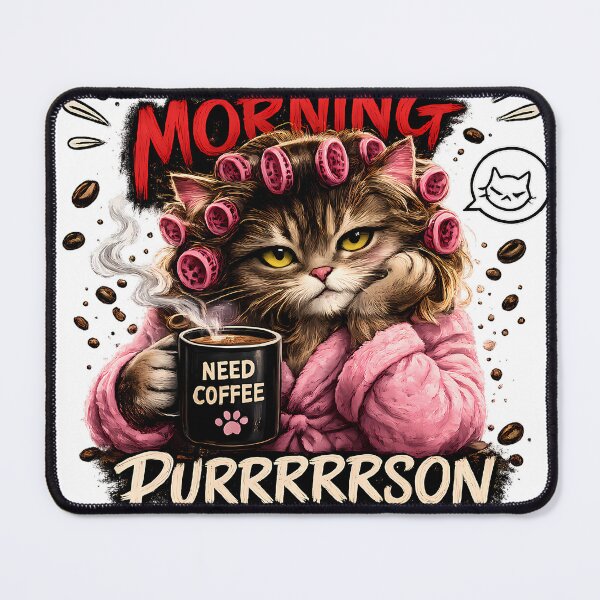 Item preview, Cute Cat Coffee Lover Graphic for Women designed and sold by GGAUL.