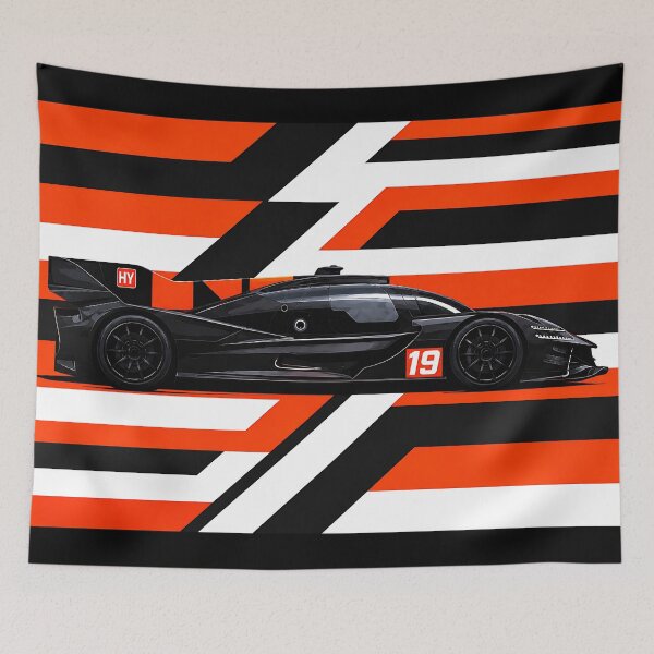 Item preview, 2026 GMR-001 WEC #19 Hypercar designed and sold by PitWallArt.
