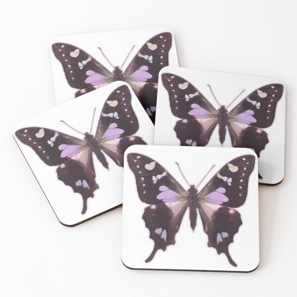 Item preview, Purple butterfly designed and sold by aliroseart.