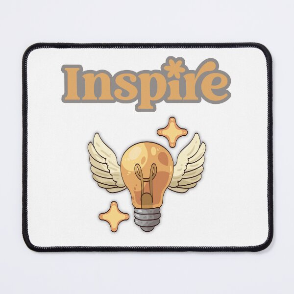 Item preview, Inspire when you have an amazing Idea designed and sold by Blush Drop.