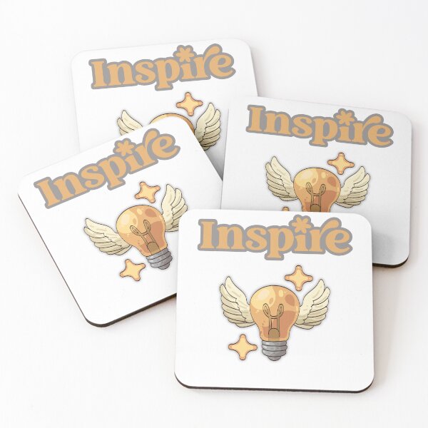 Item preview, Inspire when you have an amazing Idea designed and sold by Blush Drop.