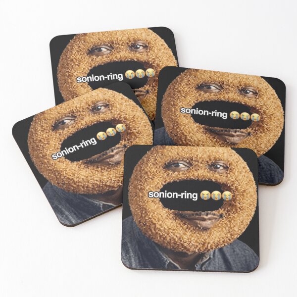 Item preview, Funny Sonion Ring Meme - Crying Onion Ring Food Pun designed and sold by haitrieuic96.