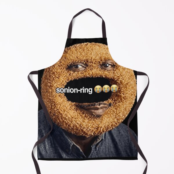 Item preview, Funny Sonion Ring Meme - Crying Onion Ring Food Pun designed and sold by haitrieuic96.