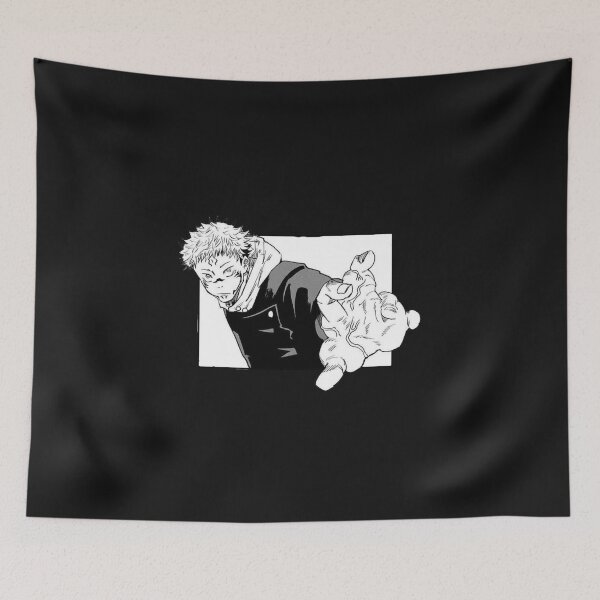 Item preview, Cursed Vessel Reaching Out His Hand From Manga Frame Border designed and sold by Deviantfant.