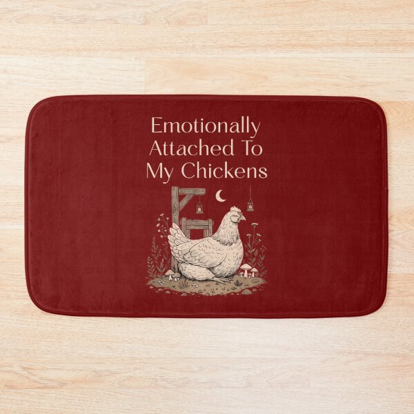 Item preview, Emotionally Attached To My Chickens designed and sold by andromeda-redd.