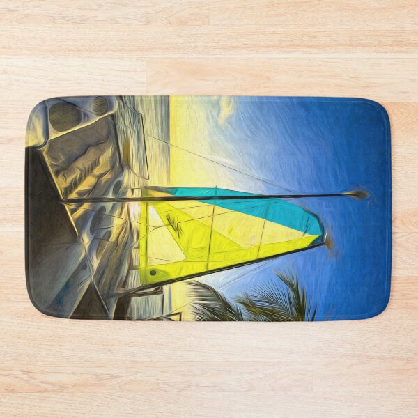 Item preview, Barbados Beach Catamaran Art designed and sold by Londonimages.