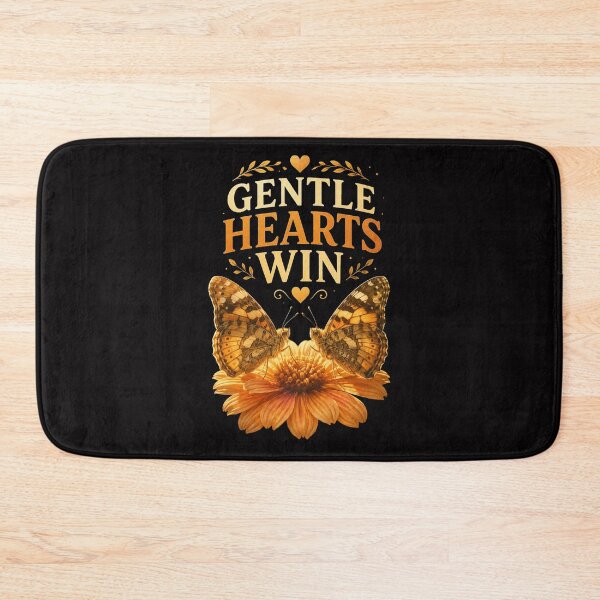 Item preview, Gentle Hearts Win, Soft Romantic Healing Aesthetic Design designed and sold by JagrDesigns.