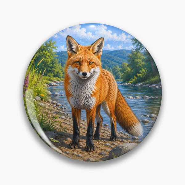 Artikelvorschau, Wildtier Fuchs entworfen und verkauft von MarkColeImaging.