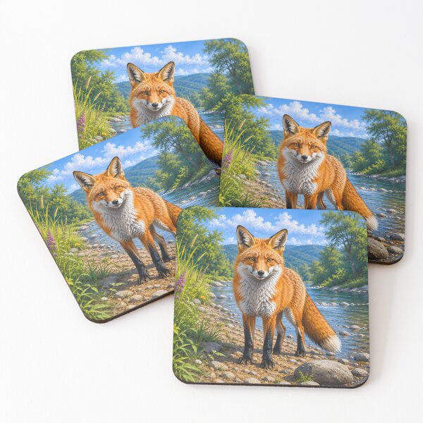 Item preview, Wildlife Fox  designed and sold by MarkColeImaging.
