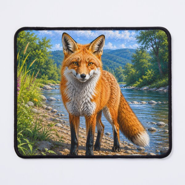 Item preview, Wildlife Fox designed and sold by MarkColeImaging.