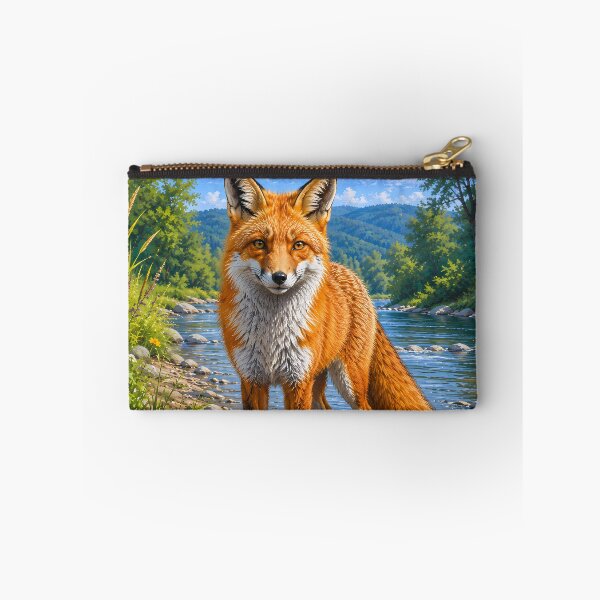 Item preview, Wildlife Fox  designed and sold by MarkColeImaging.