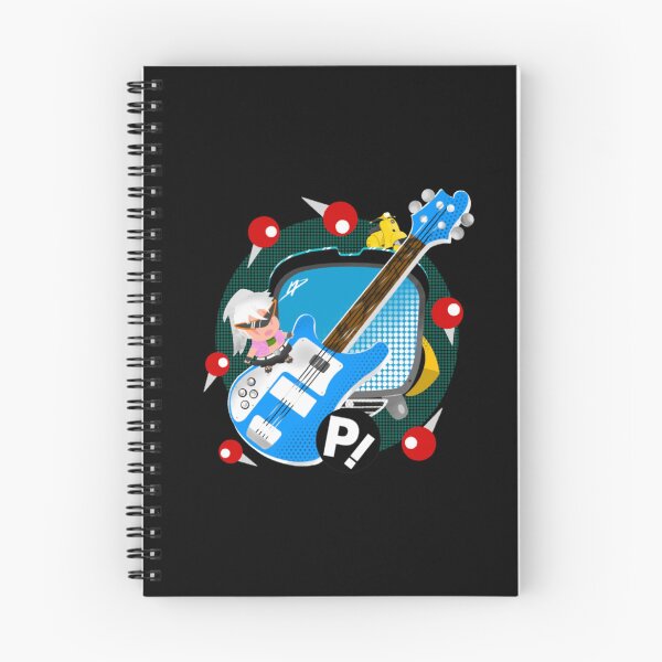 Item preview, Canti Guitar Anime Graphic Poster Design designed and sold by CourtneyPaigeD.