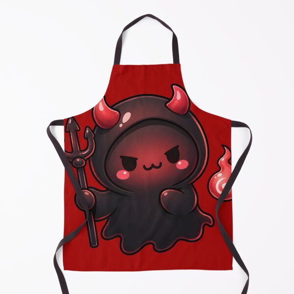 Item preview, Cute Black Red Demon designed and sold by smktheduck.